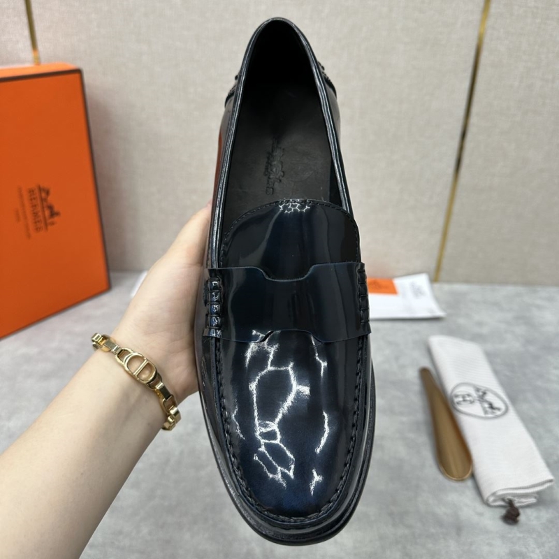 Hermes Leather Shoes